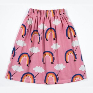 Spódniczka RAINBOW ON PINK SKIRT