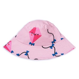 Kapelusz KITE ON PINK BUCKET HAT