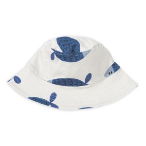 Kapelusz FISH ON LIGHT GREY BUCKET HAT