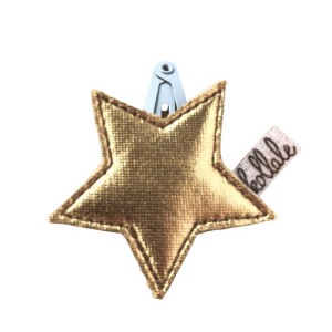 Spinka winter stars GWIAZDKA ZŁOTA baby