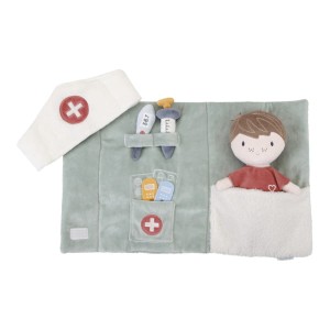Little Dutch 12 m+ Zestaw do zabawy z lalką Doktor LD4549