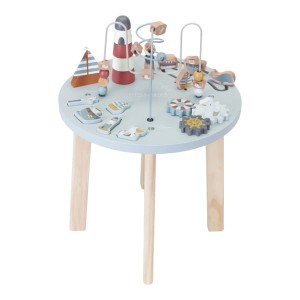 Little Dutch 12 m+ Stolik edukacyjny Sailors Bay FSC LD7094