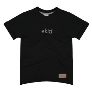 Koszulka T-Shirt BLACK dziecięca #kid | TUSS family