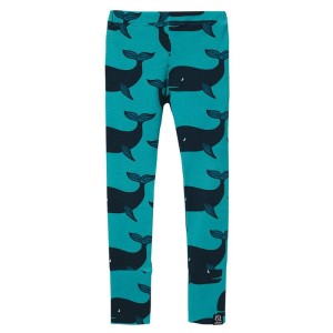 Legginsy GREEN whale