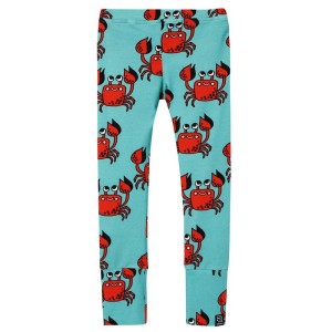 Legginsy TURQUOISE crab