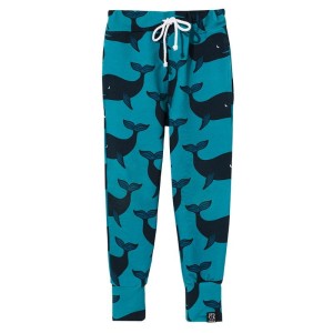 Spodnie Pocket Pants GREEN whale