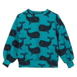 Bluza Sweatshirt GREEN whale