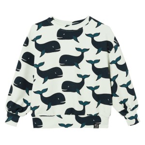 Bluza Sweatshirt BEIGE whale