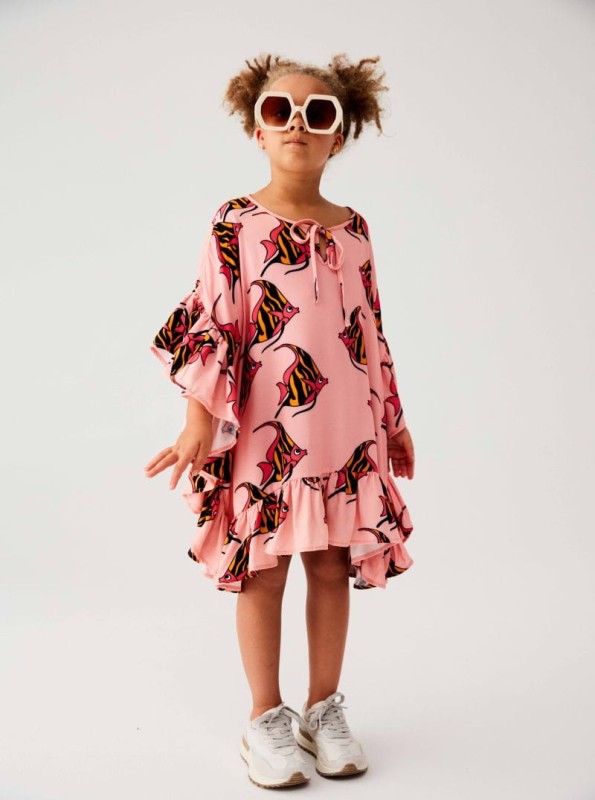 kukukid-poncho dress pink orange pink fish-polkabubu-58.jpg