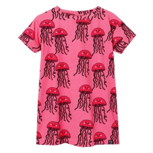 Sukienka T-Dress PINK jellyfish