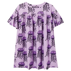 Sukienka Chill Dress VIOLET jellyfish