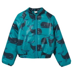Kurtka Bomber Jacket GREEN whale -50%
