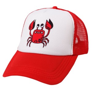 Czapka z daszkiem Cap ORANGE crab