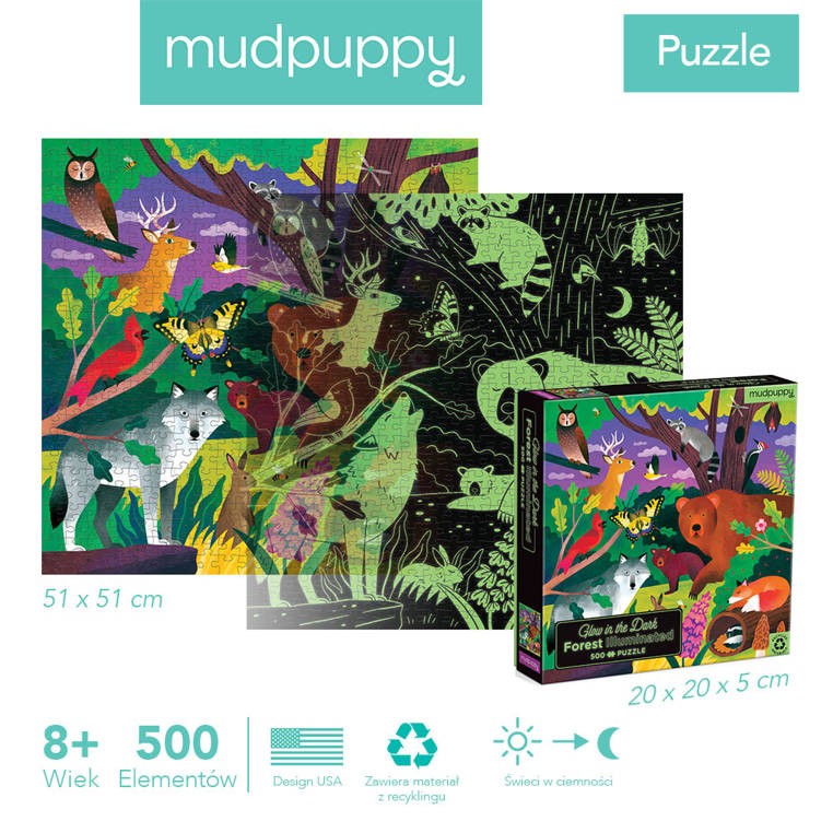 Mudpuppy-Puzzle-rodzinne-swiecace-w-ciemnosci-Las-polkabubu-2.jpg
