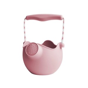Scrunch 12 m+ Wiaderko - konewka Bucket PUDROWY RÓŻ