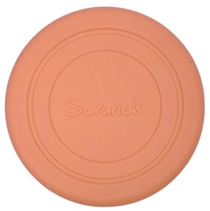 Scrunch 3 lata+ Składany Silikonowy Dysk KORALOWY