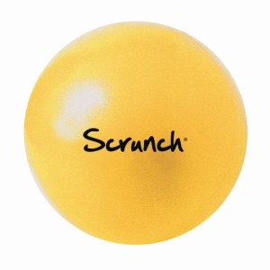 Scrunch 3 lata+ Piłka PASTELOWY ŻÓŁTY