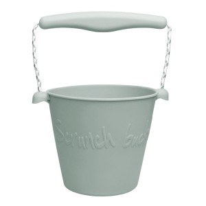 Scrunch 12 m+ Składane wiaderko Bucket SZAŁWIOWY do wody i piasku