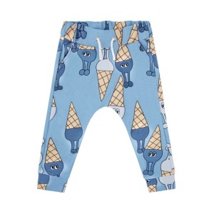 Spodnie LODY NIEBIESKIE - ICE CREAM BLUE / PANTS