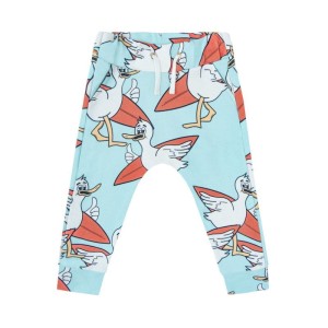 Spodnie KACZOR NIEBIESKI - DUCK BLUE / PANTS