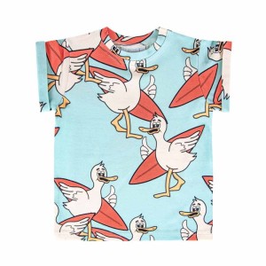 T-Shirt KACZOR NIEBIESKI - DUCK BLUE / T-SHIRT