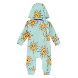 Kombinezon SŁOŃCE NIEBIESKIE - SUN BLUE / OVERALL