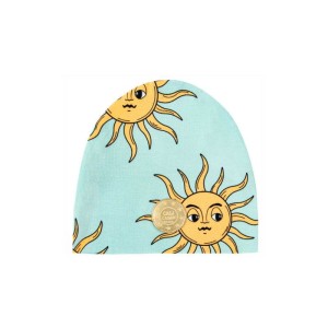 Czapka SŁOŃCE NIEBIESKIE - SUN BLUE / BEANIE