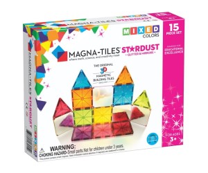 MAGNA-TILES 3 lata+ Klocki Magnetyczne Stardust 15 el. Magna-Tiles®
