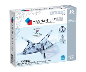MAGNA-TILES 3 lata+ Klocki Magnetyczne ICE 16 el. Magna-Tiles®