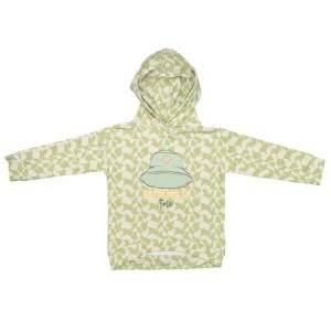 Bluza Hoodie GREEN CHEST