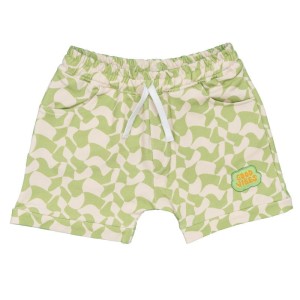 Szorty Mike Shorts GREEN CHEST