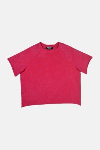 Koszulka MAGENTA OVERSIZED TSHIRT