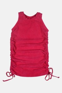Sukienka MAGENTA PINCHED DRESS 2.0