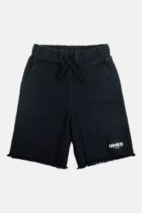 Szorty VINTAGE BLACK SHORTS RAW