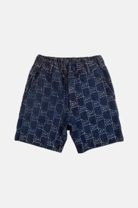 Szorty MONOGRAM JEANS SHORTS