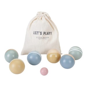 Little Dutch 3 lata+ Zestaw piłek do gry Boules FSC LD7112