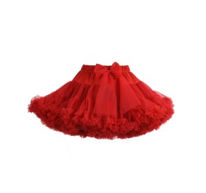 Spódnica PettiSkirt CZERWONA
