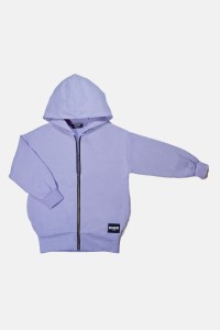 Bluza na zamek z kapturem VIOLET BIG HOODIE