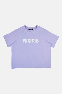 Koszulka VIOLET OVERSIZED TSHIRT