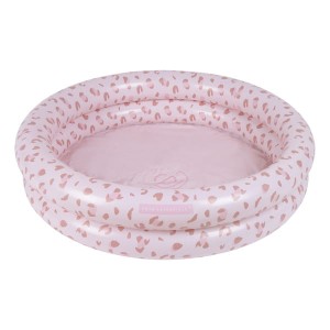 The Swim Essentials 12 m+ Basen kąpielowy 100 cm Old Pink Leopard 2022SE307