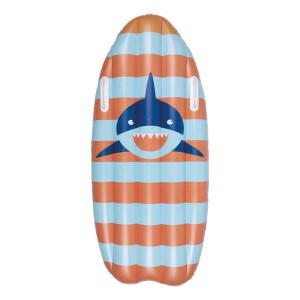 The Swim Essentials 6 lat+ Dmuchana deska Orange Blue Sharks 120 cm 2022SE312