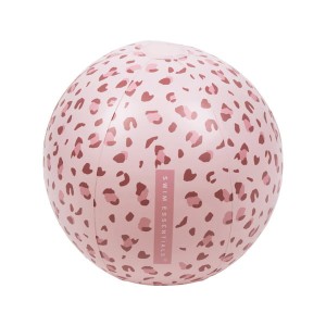 The Swim Essentials 3 lata+ Duża piłka Old Pink Leopard 2022SE345