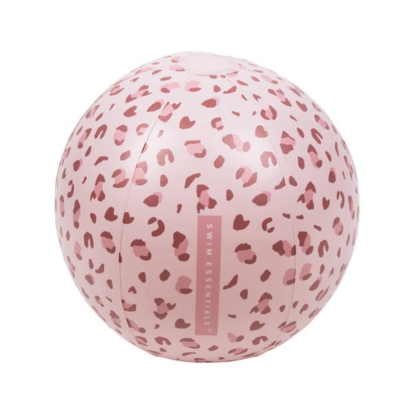 The-Swim-Essentials-Duza-pilka-Old-Pink-Leopard-polkabubu-1.jpg