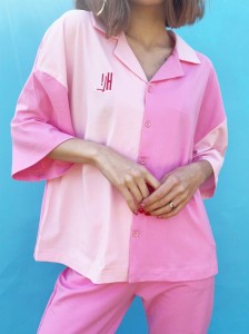 Koszula damska Miley MIX PINK Hey Popinjay! Ladies