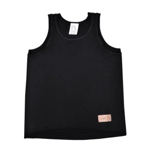 Koszulka na ramiączkach Tank Top BLACK (mama&dziecko)