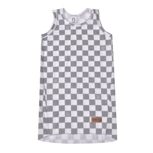Sukienka dress SUMMER grid (mama&córka)