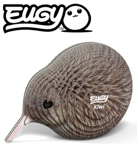 Eko Układanka 3D Ptak Kiwi 6 lat+ Eugy EG_001