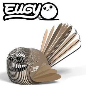 Eko Układanka 3D Ptak Wachlarzówka 6 lat+ Eugy EG_002