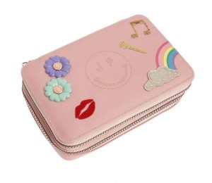 Piórnik z wyposażeniem PENCIL BOX FILLED Lady Gadget Pink | Jeune Premier