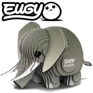 Eko Układanka 3D Słoń 6 lat+ Eugy EG_010